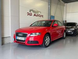 Röd Begagnad 2008 Audi A4 Sedan | 54 900 kr (Marknadspris)