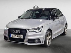 Silver Begagnad 2014 Audi A1 Sportback S-Line Halvkombi | 109 900 kr (Marknadspris)