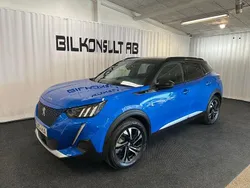 Blå Begagnad 2022 Peugeot e-2008 GTi SUV | 259 000 kr (Dyr)