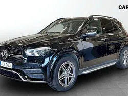 Svart Begagnad 2020 Mercedes GLE300 AMG line SUV | 499 900 kr