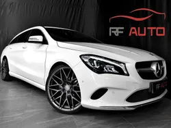 Vit Begagnad 2017 Mercedes CLA200 Shooting Brake Kombi | 199 900 kr (Marknadspris)
