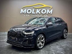 Svart Begagnad 2021 Audi Q8 S-Line SUV | 678 000 kr