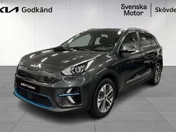 Grå Begagnad 2021 Kia e-Niro 2 SUV | 289 200 kr (Marknadspris)
