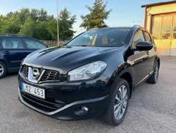Svart Begagnad 2010 Nissan Qashqai SUV | 59 000 kr (Lite dyr)