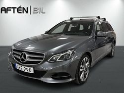 Grå Begagnad 2016 Mercedes E220 Avantgarde Sedan | 224 800 kr (Superpris)
