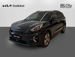 Blå Begagnad 2022 Kia e-Niro Advance SUV | 259 900 kr (Bra pris)