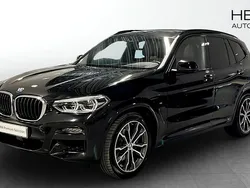 Svart Begagnad 2019 BMW X3 M Sport SUV | 468 700 kr (Marknadspris)