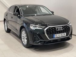 Svart (mytsvart metallic) Begagnad 2023 Audi Q3 Sportback Proline SUV | 319 000 kr (Marknadspris)