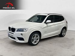 Vit Begagnad 2013 BMW X3 M Sport SUV | 198 900 kr (Lite dyr)