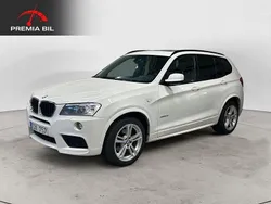 Vit Begagnad 2013 BMW X3 M Sport SUV | 198 900 kr (Lite dyr)