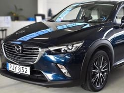 Begagnad 2017 Mazda CX-3 SUV | 145 000 kr (Bra pris)