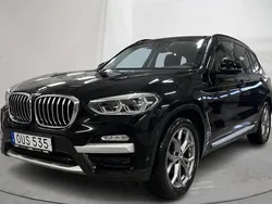 Svart Begagnad 2019 BMW X3 Shadowline SUV | 304 800 kr (Superpris)