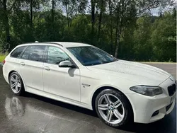 Vit Begagnad 2015 BMW 530 M Sport Kombi | 186 000 kr (Marknadspris)