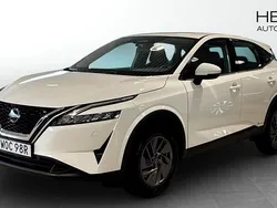 Svart Begagnad 2022 Nissan Qashqai Acenta SUV | 224 900 kr (Marknadspris)