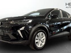 Svart Ny 2024 Renault Captur Evolution SUV | 239 900 kr (Marknadspris)