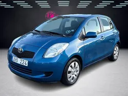 Blå Begagnad 2006 Toyota Yaris Halvkombi | 29 900 kr (Marknadspris)