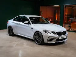 Silver Begagnad 2019 BMW M2 Competition Edition Sportkupé | 619 900 kr (Lite dyr)