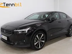 Svart Begagnad 2022 Polestar 2 Pilot Sedan | 339 500 kr (Bra pris)