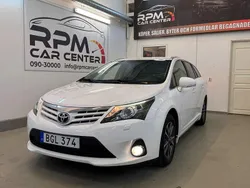 Vit Begagnad 2013 Toyota Avensis Business Edition Kombi | 89 900 kr (Marknadspris)