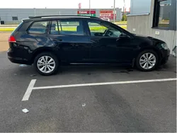 Svart Begagnad 2014 VW Golf VII Kombi | 86 000 kr (Marknadspris)
