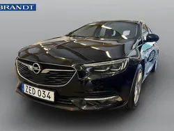 Svart Begagnad 2018 Opel Insignia Kombi | 189 900 kr (Marknadspris)