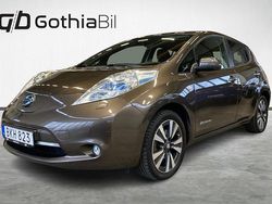 Brun Begagnad 2016 Nissan Leaf 360º Halvkombi | 79 900 kr (Bra pris)