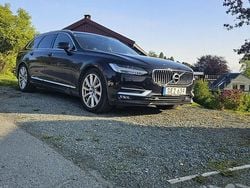 Svart Begagnad 2018 Volvo V90 Inscription Kombi | 269 900 kr (Marknadspris)