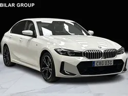 Vit Begagnad 2023 BMW 320 M Sport Sedan | 499 000 kr (Marknadspris)
