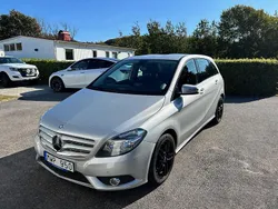 Silver Begagnad 2014 Mercedes B180 Minibuss | 110 000 kr (Superpris)