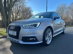 Silver Begagnad 2015 Audi A1 Sportback S-Line Halvkombi | 119 900 kr (Marknadspris)