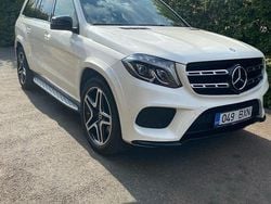 Vit Begagnad 2017 Mercedes GLS400 SUV | 365 000 kr