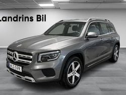 Mörkgrå Begagnad 2021 Mercedes GLB200 Edition SUV | 369 900 kr (Marknadspris)