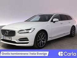 Vit Begagnad 2019 Volvo V90 Inscription Kombi | 319 900 kr (Marknadspris)