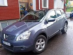 Blå Begagnad 2008 Nissan Qashqai SUV | 20 000 kr (Superpris)