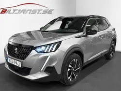 Grå Begagnad 2023 Peugeot 2008 GTi SUV | 274 900 kr