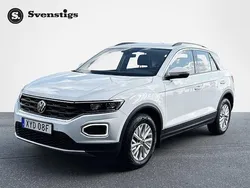 Vit Begagnad 2021 VW T-Roc Style SUV | 229 000 kr (Bra pris)