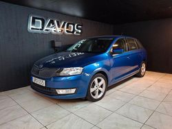 Blå Begagnad 2014 Skoda Rapid Halvkombi | 56 900 kr (Marknadspris)