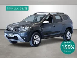 Mörkgrå Begagnad 2019 Dacia Duster SUV | 179 900 kr (Marknadspris)