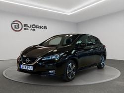 Svart Begagnad 2021 Nissan Leaf SE Halvkombi | 199 500 kr (Marknadspris)