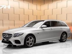 Silver Begagnad 2019 Mercedes E300 AMG line Kombi | 359 900 kr (Marknadspris)