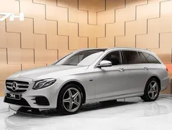 Silver Begagnad 2019 Mercedes E300 AMG line Kombi | 369 000 kr (Marknadspris)
