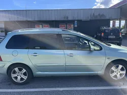 Grön Begagnad 2003 Peugeot 307 Kombi | 20 000 kr (Bra pris)