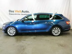 12 månader Begagnad 2020 Skoda Superb Style Kombi | 399 900 kr (Dyr)