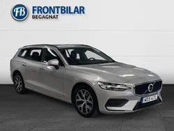 Silver Begagnad 2022 Volvo V60 Momentum Kombi | 329 900 kr (Marknadspris)