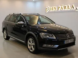 Svart Begagnad 2013 VW Passat Alltrack Kombi | 114 900 kr (Marknadspris)