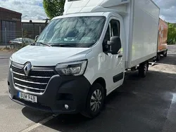 Vit Begagnad 2021 Renault Master Van | 220 000 kr (Marknadspris)