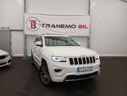 Vit Begagnad 2016 Jeep Grand Cherokee Overland SUV | 179 900 kr (Marknadspris)