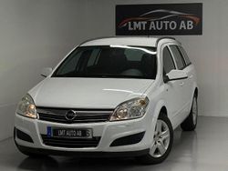 Vit Begagnad 2008 Opel Astra Kombi | 39 900 kr