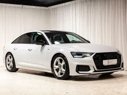 Vit Begagnad 2019 Audi A6 Comfort Sedan | 389 900 kr (Marknadspris)