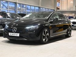 Svart Begagnad 2023 Mercedes EQE300 Avantgarde Sedan | 389 000 kr